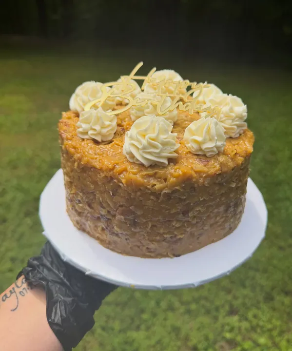German chocolate cake